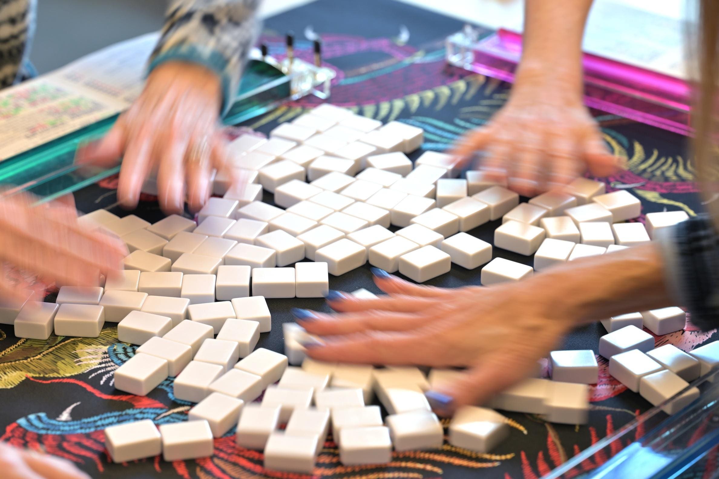 Mahjong Is Having A Moment. Hotels Are Cashing In