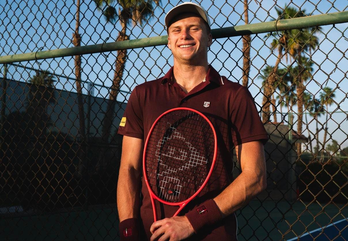 New Dunlop CX Tennis Racket Creates Fresh Stability And Comfort