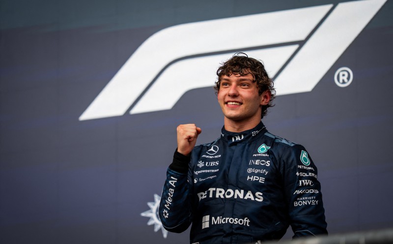 Antonelli following in the footsteps of Farina and Ascari