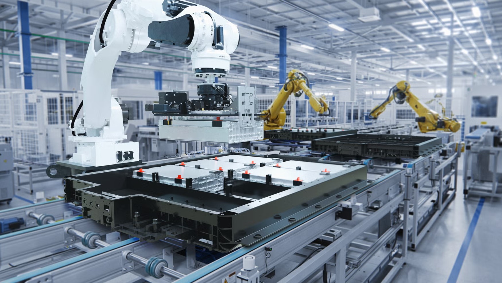 Re:Build Manufacturing Raises $2.1 Billion To Scale US Industrial Manufacturing