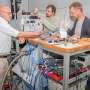 When simulations fall short, this spectrometer learns for itself