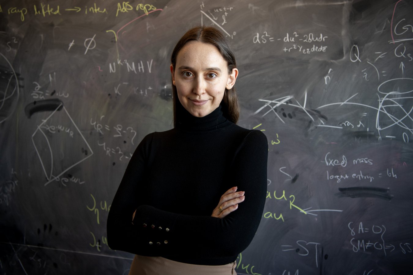 Does Sabrina Pasterski’s holographic theory make her the next Einstein?