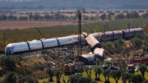 Madrid rail controllers gave ‘wrong’ orders before deadly Toledo crash, transport minister says