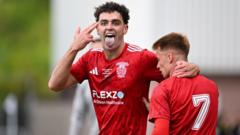 Johnstone Burgh to play two cup ties simultaneously after schedule clash