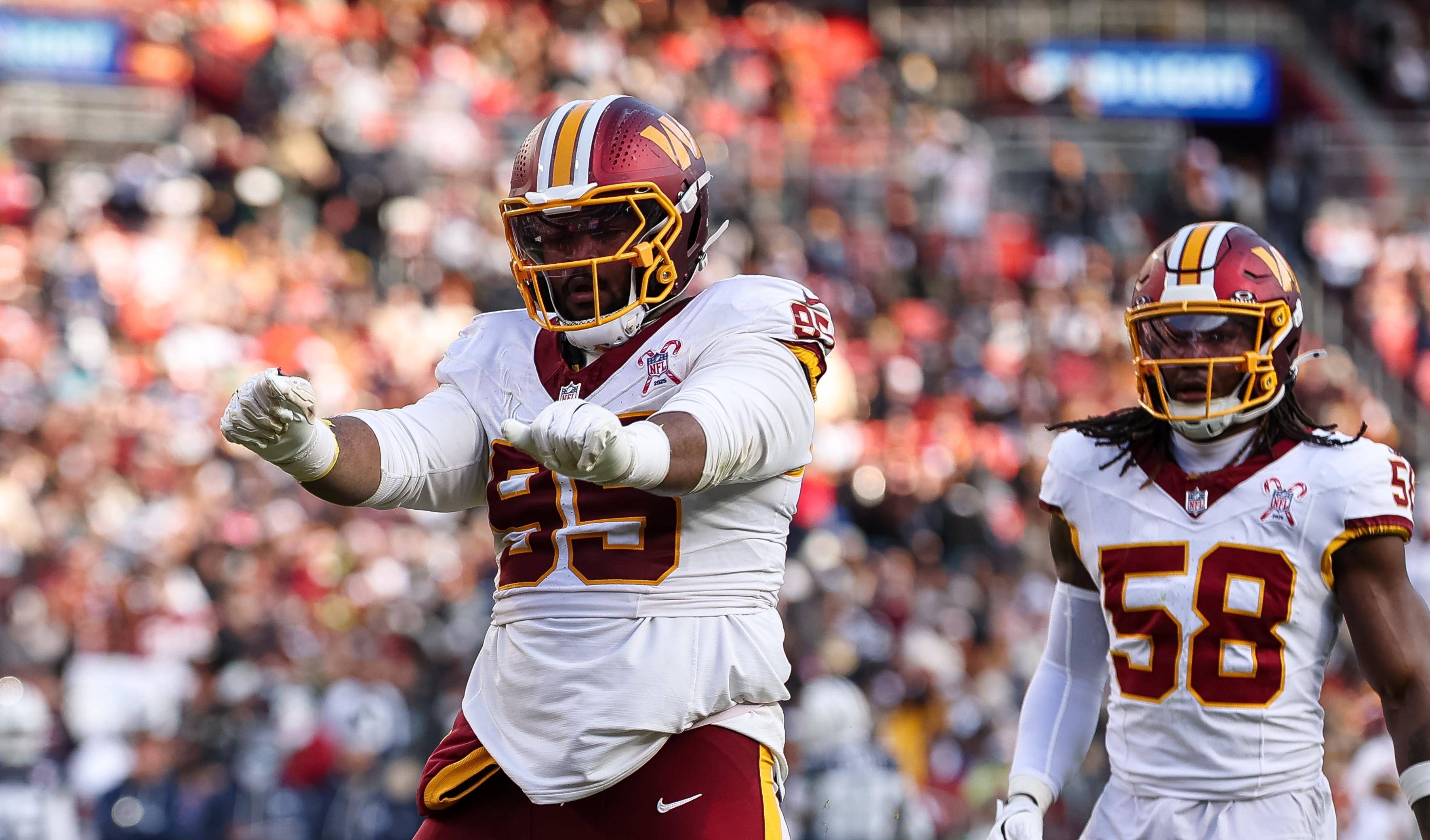 Commanders make several key roster moves coming out of bye week