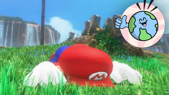 It turns out touching grass is the answer: Gaming is great when you leave the house