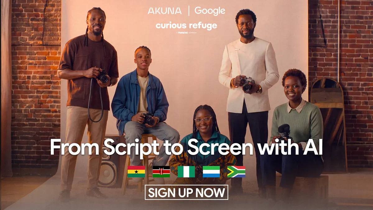 Apply Now: Idris Elba and Google announce free 50-week AI film training