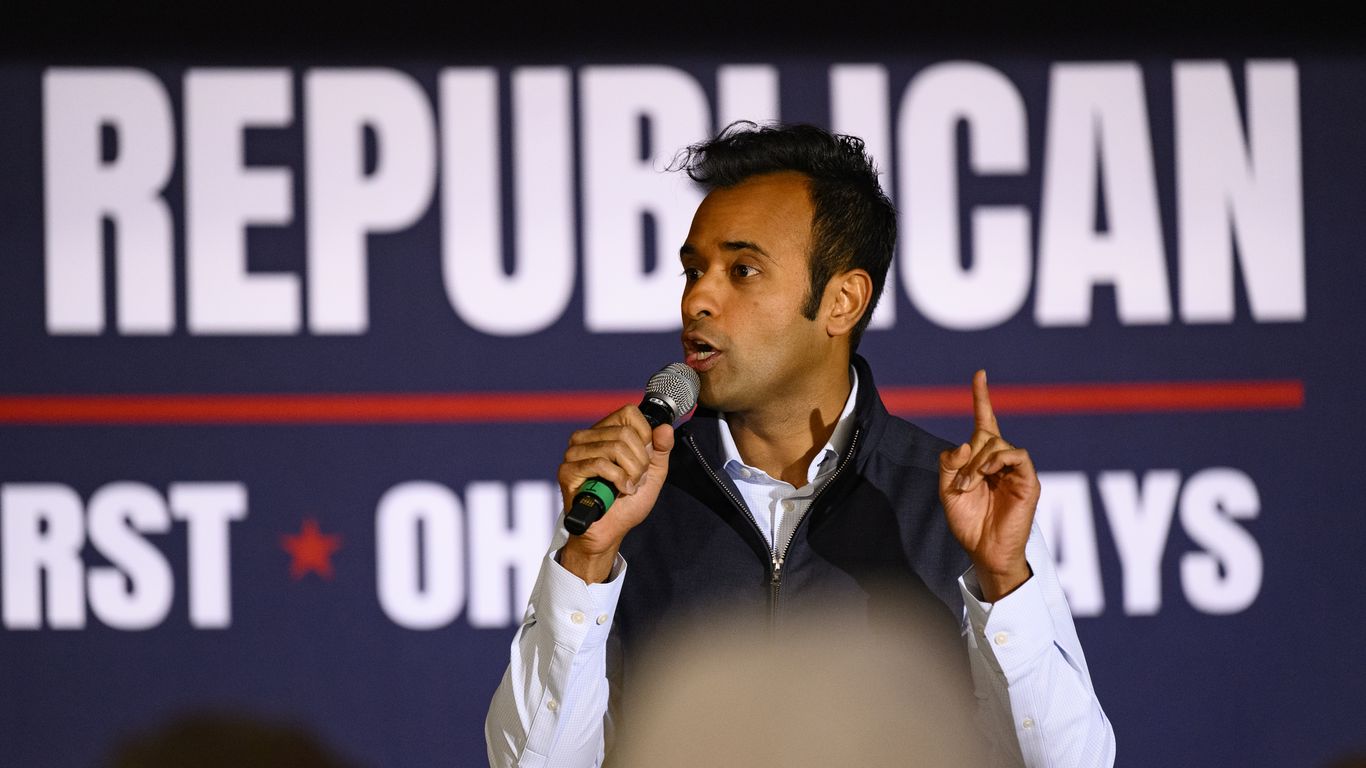 Exclusive: Controversial ad backfiring on Ramaswamy, GOP poll finds
