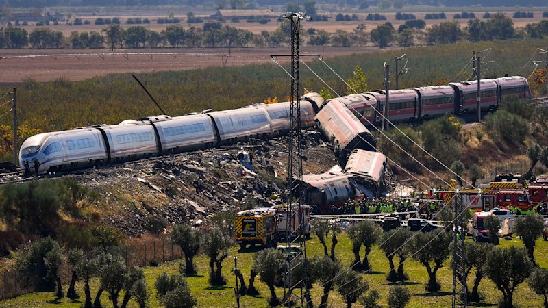 Spain train crash live updates: At least 68 killed in high-speed train crash as Spain’s PM says ‘all of Spain is in mourning’