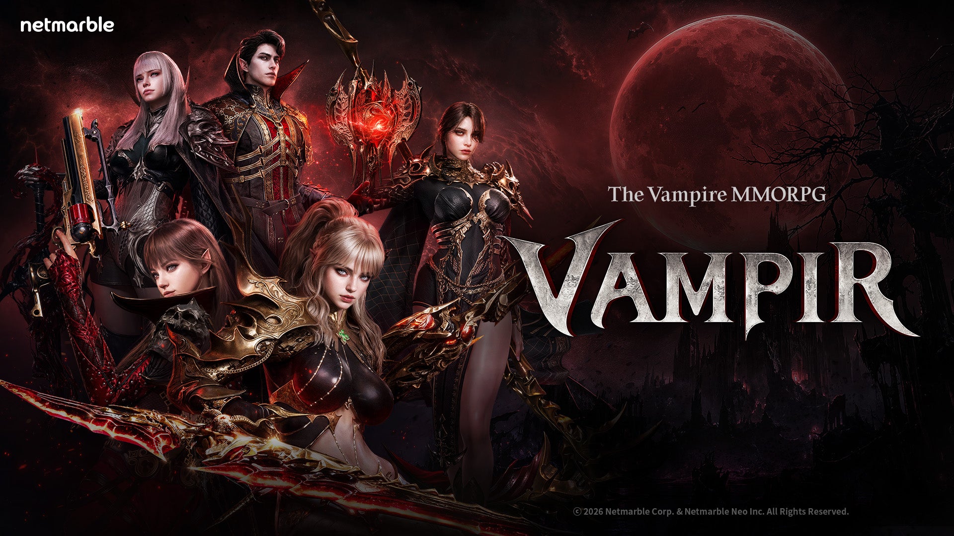 Vampir Is a Dark, Brutal MMORPG Focused on Bloody Violence