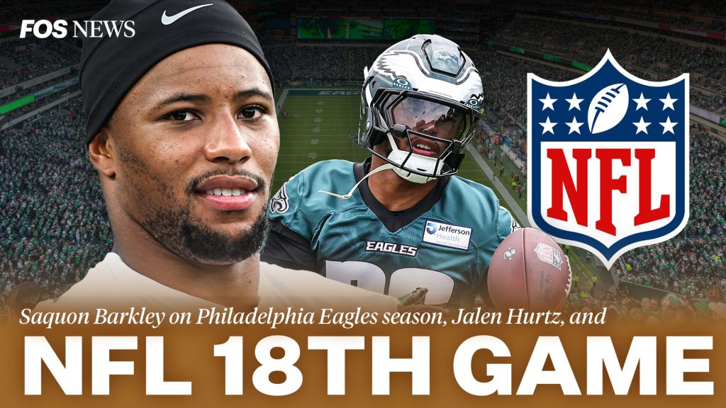 Saquon Barkley Talks Eagles, Giants, and His Polymarket Exit