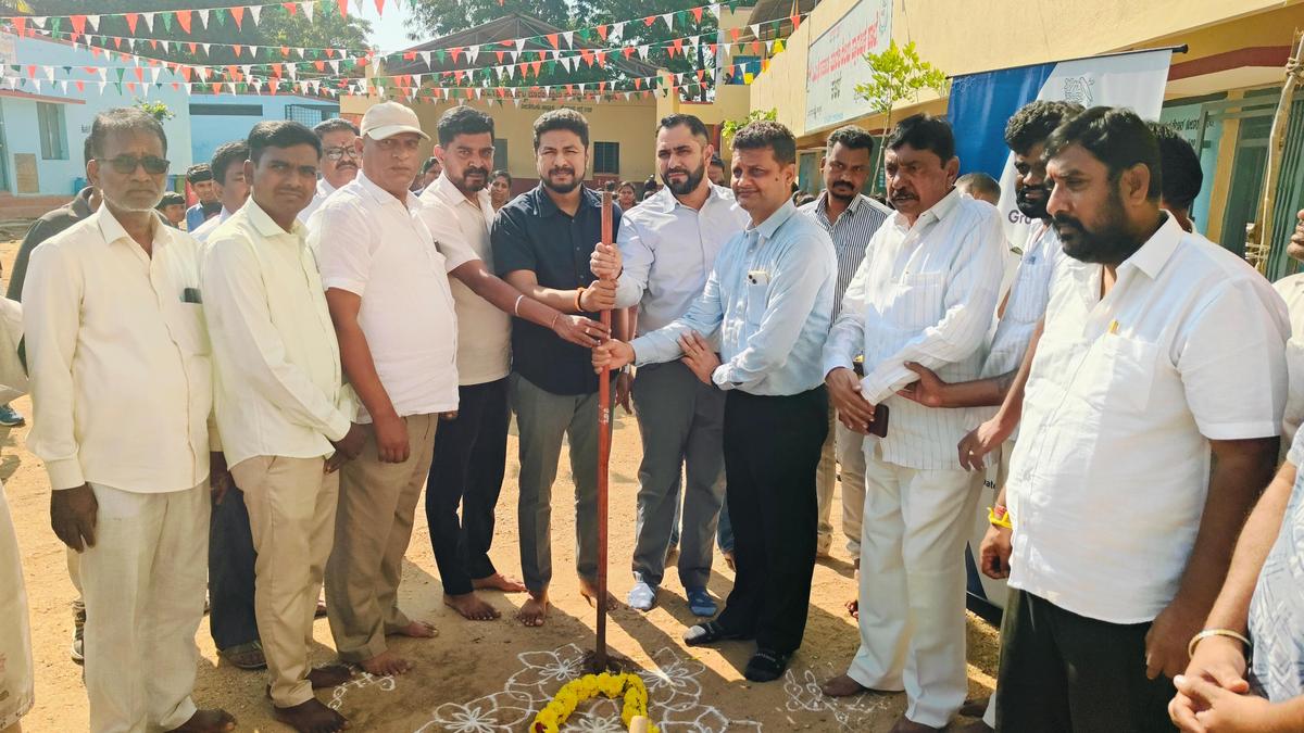 Integrated village development programme inaugurated in Nanjangud
