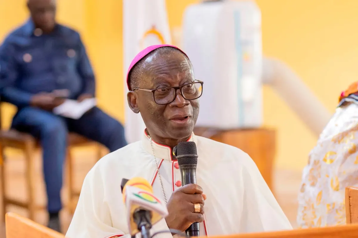 Catholic Bishops’ Conference President calls for emphasis on moral education in Ghana’s schools