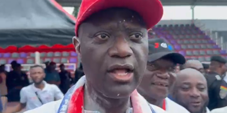 “Forgive me if I offended you” – NPP Eastern Regional Chairman begs