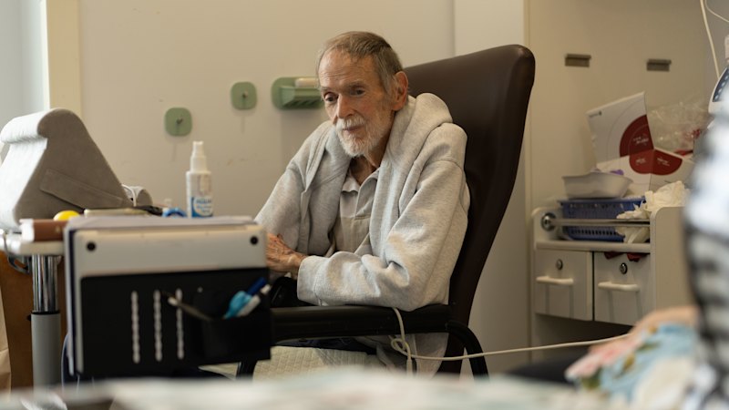 ‘System is beyond broken’: David has been stuck in a Sydney hospital for almost four months
