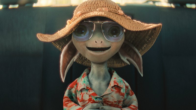 Could a cute alien called Allen be the next Bluey? Its creator hopes so