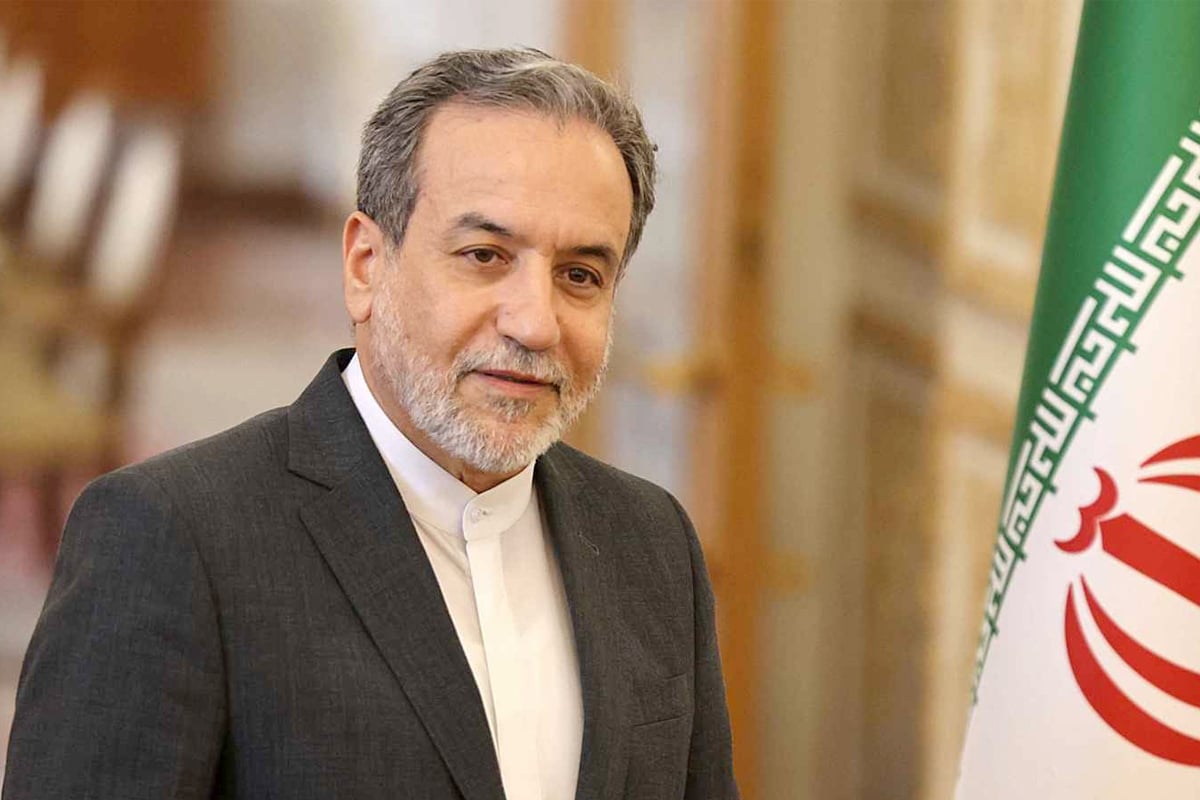 Iran ready to implement seven-day plan, says Araghchi