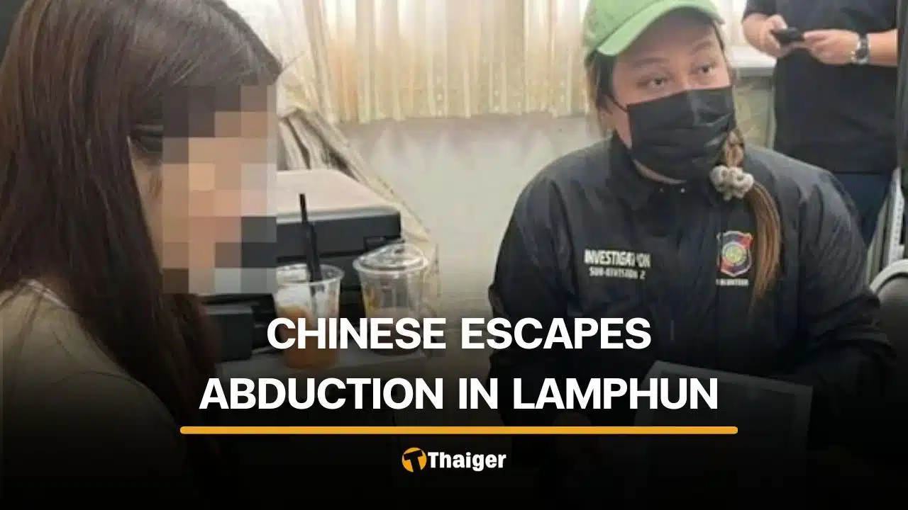 Chinese woman says online date tricks her into abduction in Thailand