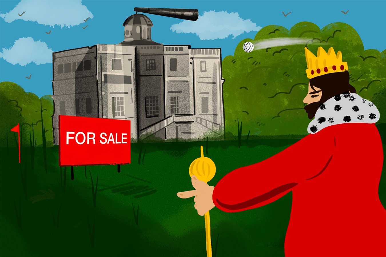 The King’s Observatory could be yours for the low, low price of £18 million