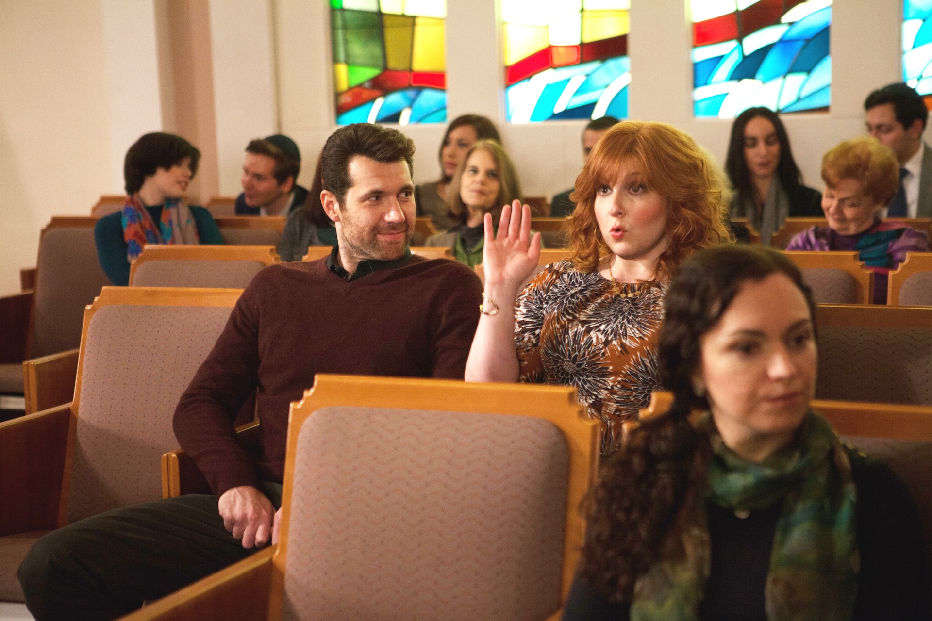 ‘Difficult People’ Creator Julie Klausner on Reuniting Billy Eichner and the Gang for a Live-Read of the Movie Script That Never Got Made