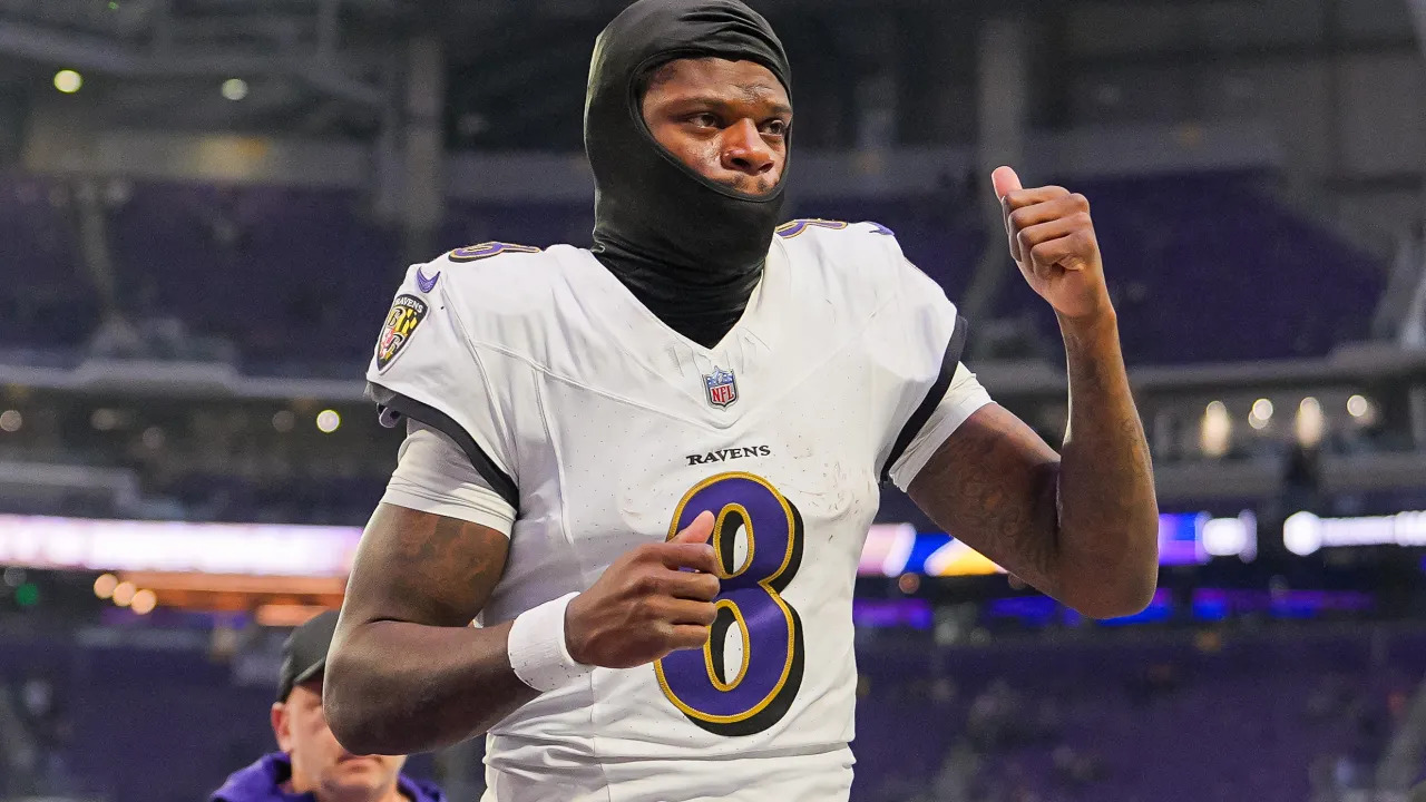 Encouraging Lamar Jackson update rolls in before Ravens-Bills game