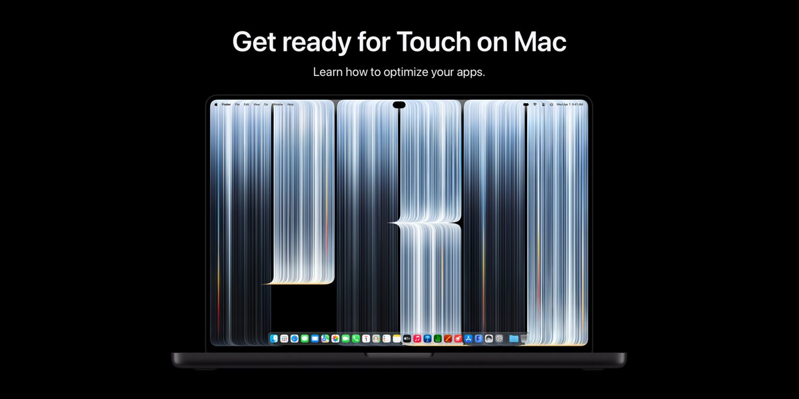 Apple releases touchscreen Mac developer videos, with live sessions coming in November