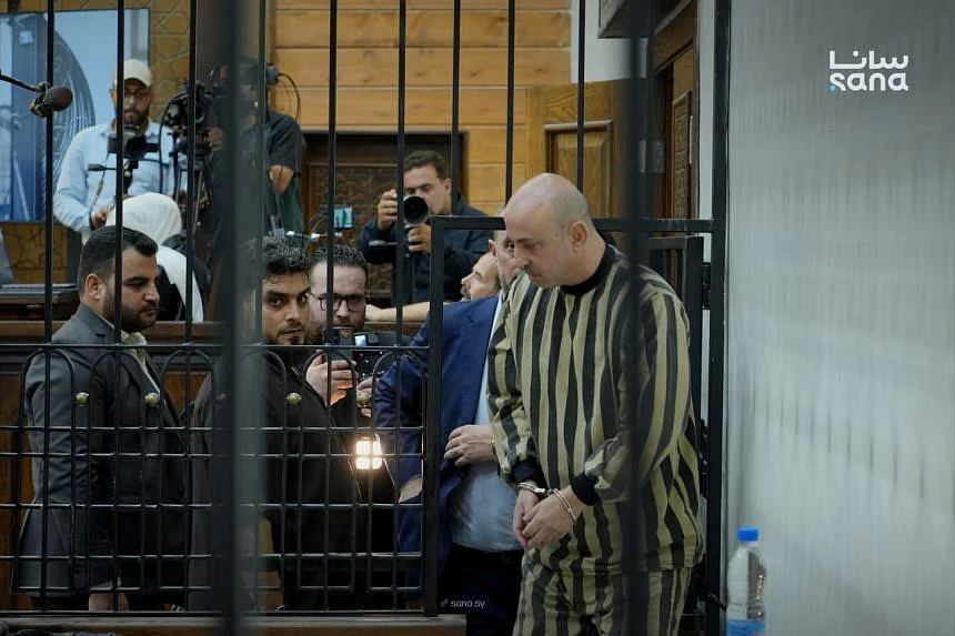 Syrian court sentences Bashar Al Assad’s cousin Wassim to death for war crimes