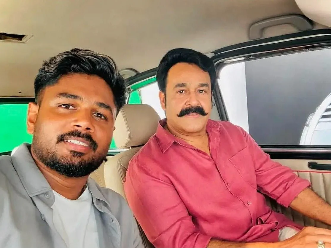 Sanju Samson, Mohanlal team up for Kerala Cricket League Season 3 ad