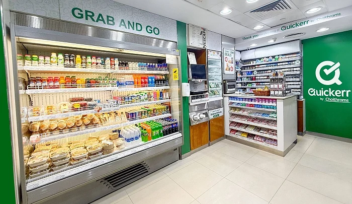 UAE retailer Choithrams launches 'Quickerr' fast-format stores in Dubai Metro stations