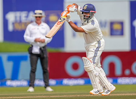 Rishabh Pant becomes first Indian to hit 100 sixes in Test cricket