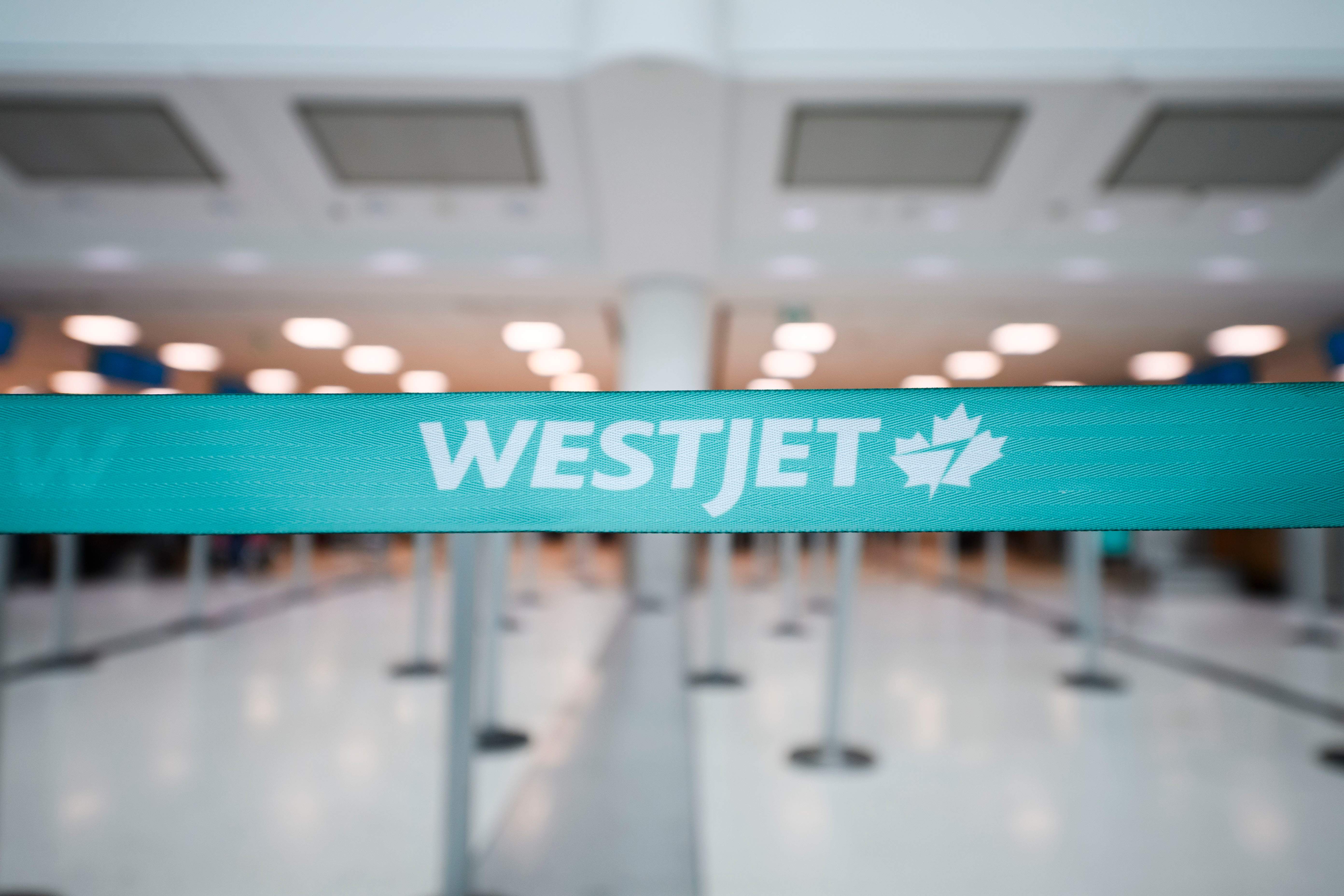 Empty WestJet plane, catering truck collide at Toronto Pearson airport