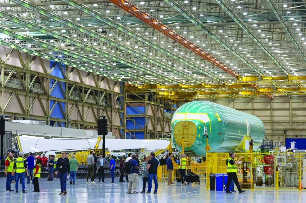 Boeing will not reach 737 production target until early 2027