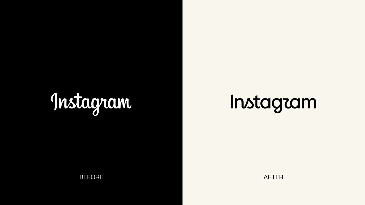 Tell us what you think about the new Instagram wordmark