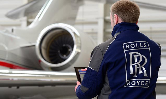 Rolls-Royce hails 'landmark moment' for UK aerospace after £2.5bn Budget deal to develop new engines in Britain - not overseas