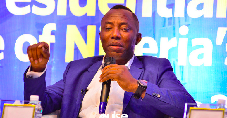 ‘Nigeria is in serious trouble!’ Sowore reacts to Tinubu’s planned Saudi trip