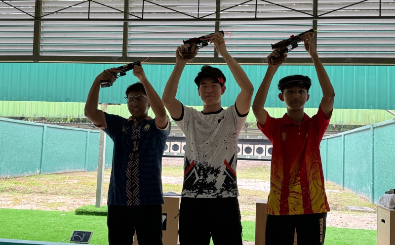 Zen Hong aims for SEA Games glory following Sukma domination