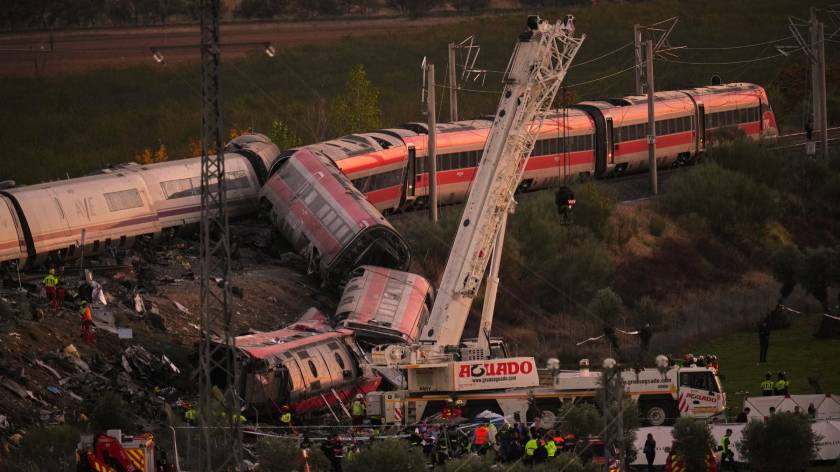 Dozens killed in high-speed rail collision in Spain