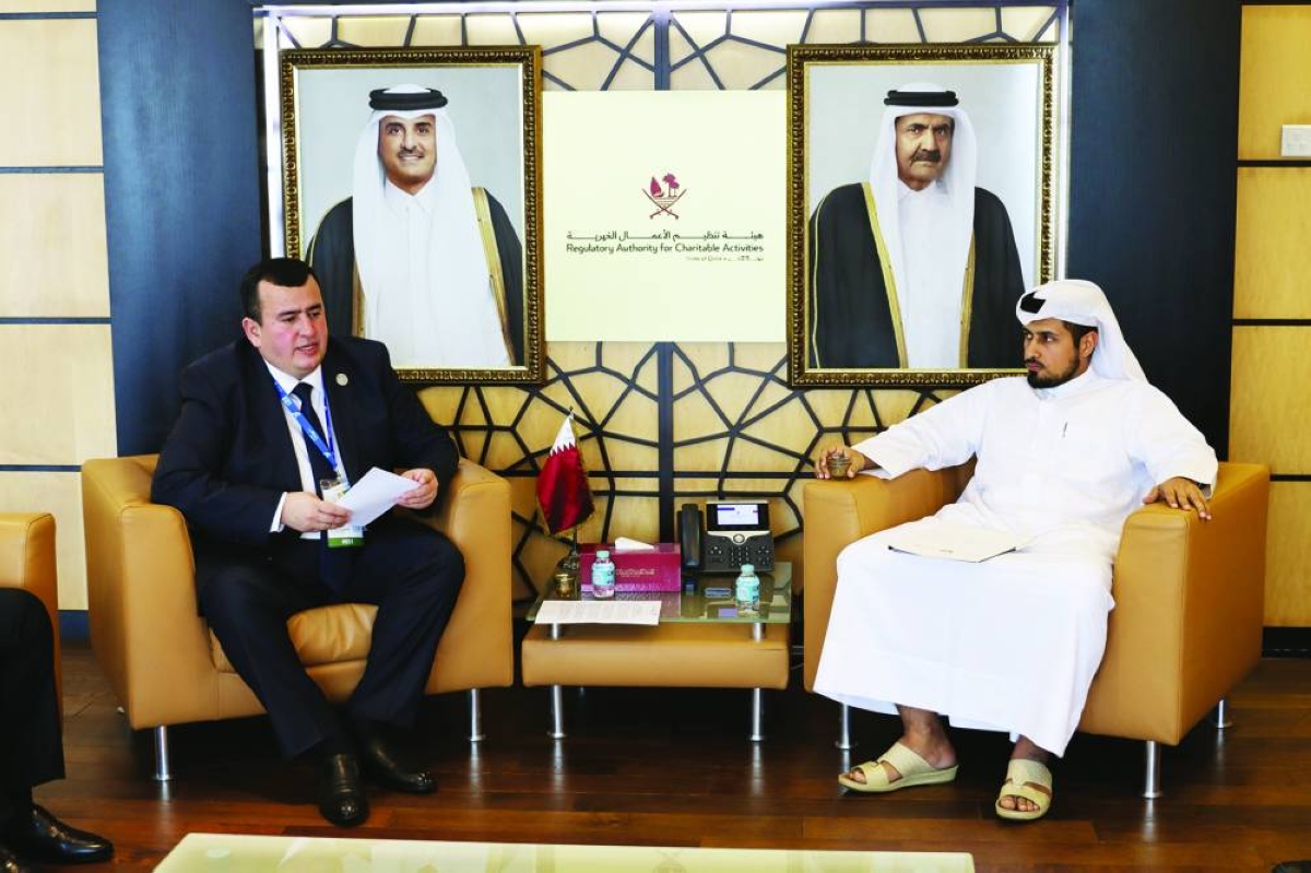 RACA discusses strengthening co-operation with Tajikistan in humanitarian work