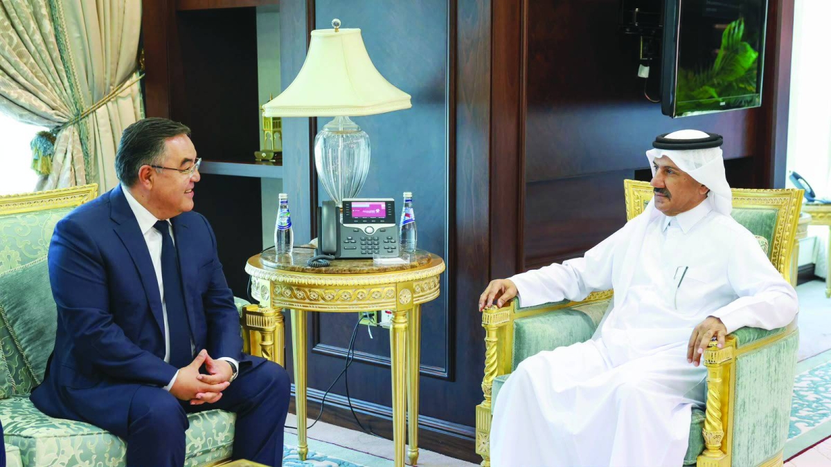 MoFA secretary-general meets director of Uzbek Islamic Civilisation Centre