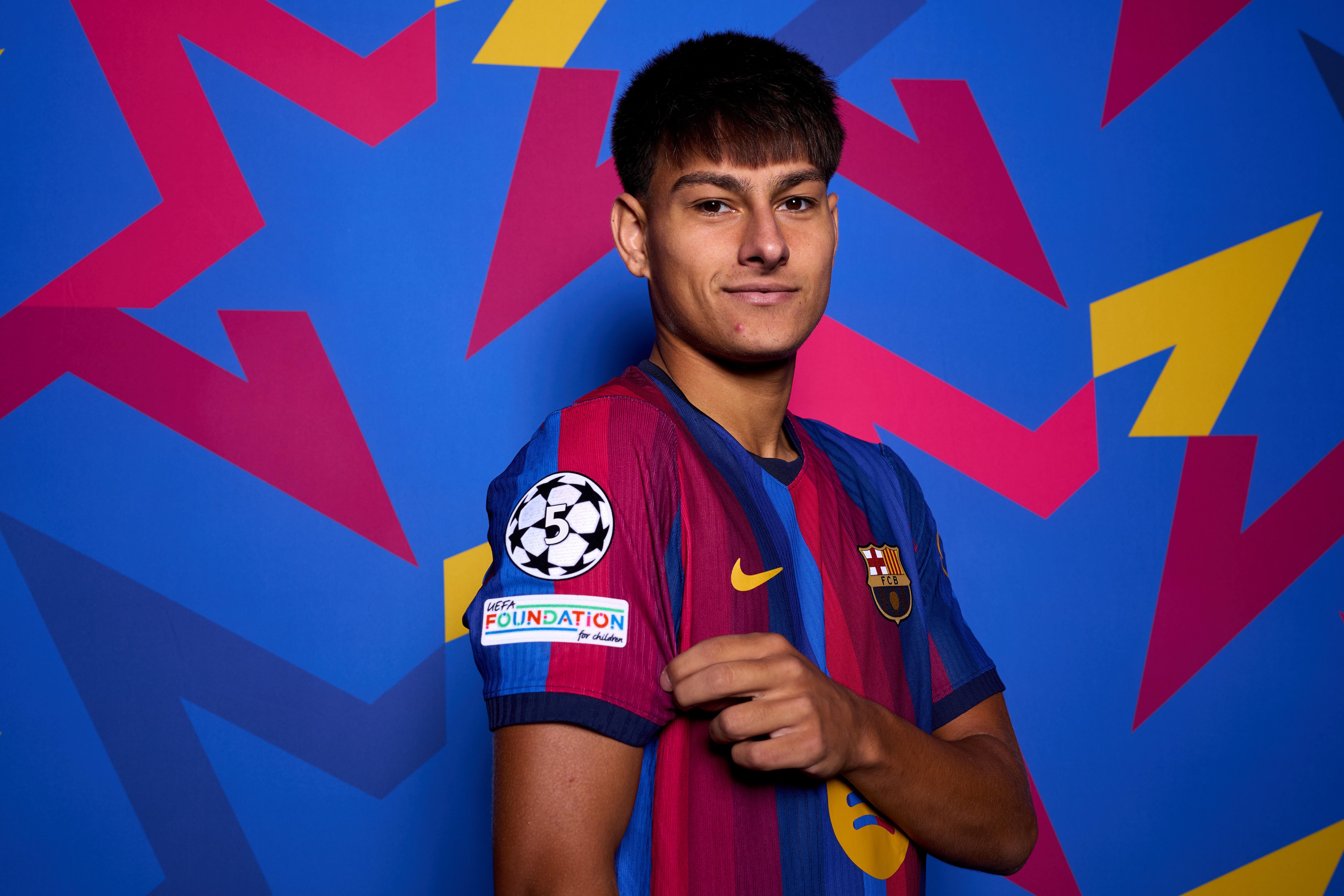 Girona still keen on Barcelona’s Brian Farinas ahead of January window