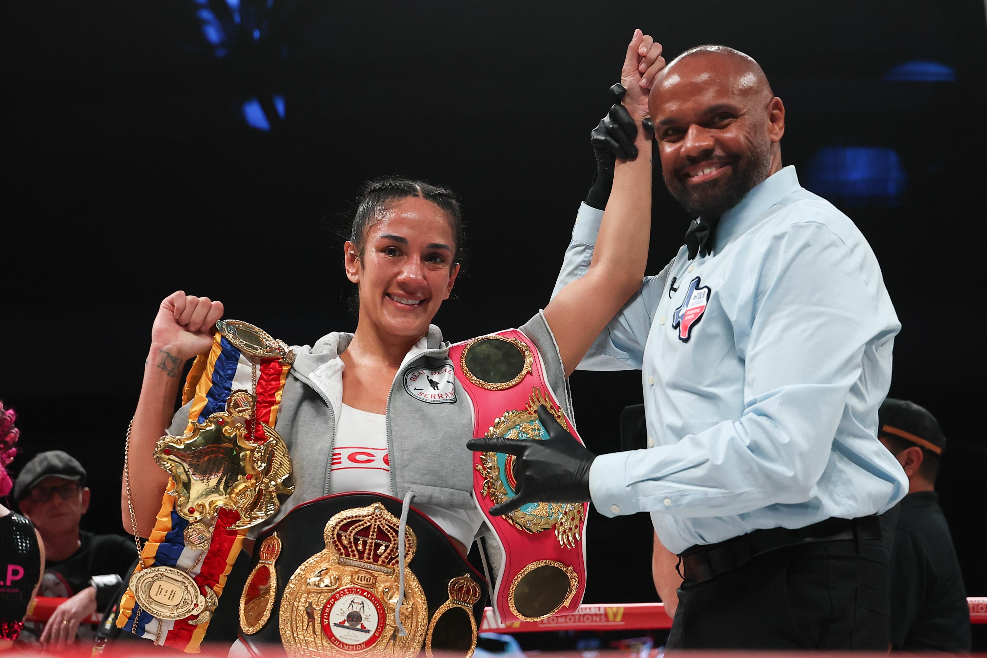 Amanda Serrano set for retirement fight in January