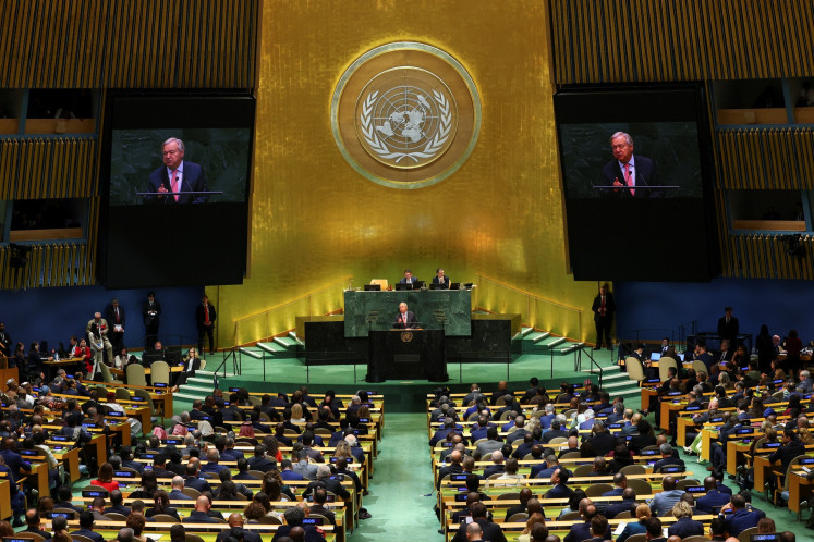 The UN must reform before it loses international trust