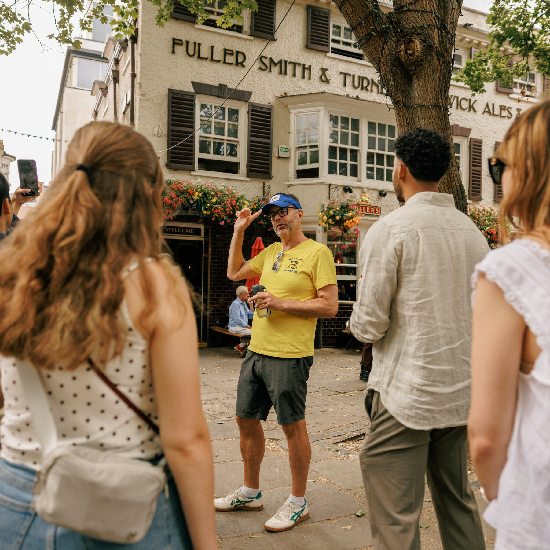A Bucolic London Suburb Feels the ‘Ted Lasso’ Effect