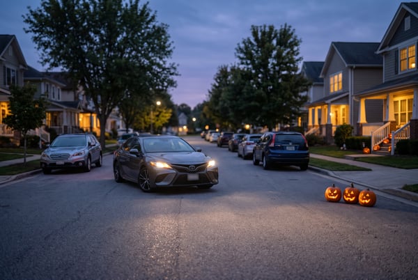 6 Halloween driving safety tips to protect trick-or-treaters on your street