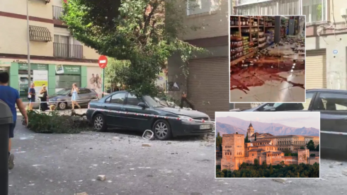 WATCH: Granada earthquake leaves three injured and forces evacuation of iconic Alhambra palace