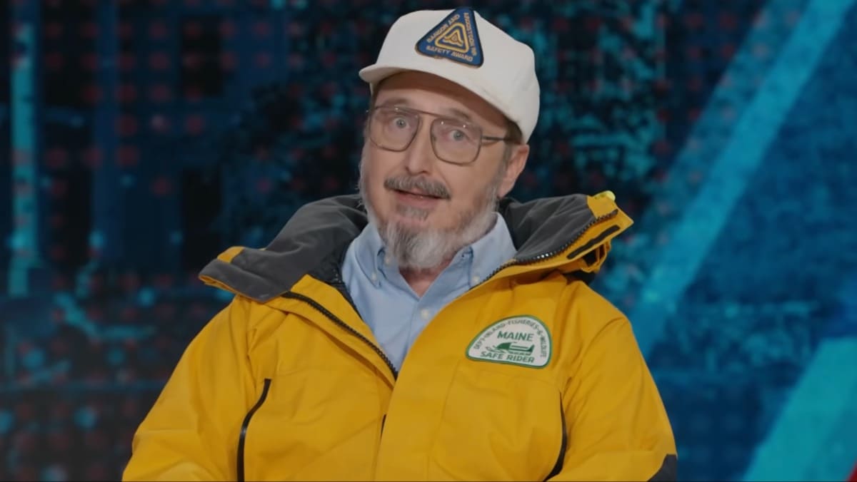 John Hodgman returns to The Daily Show for the first time in a decade