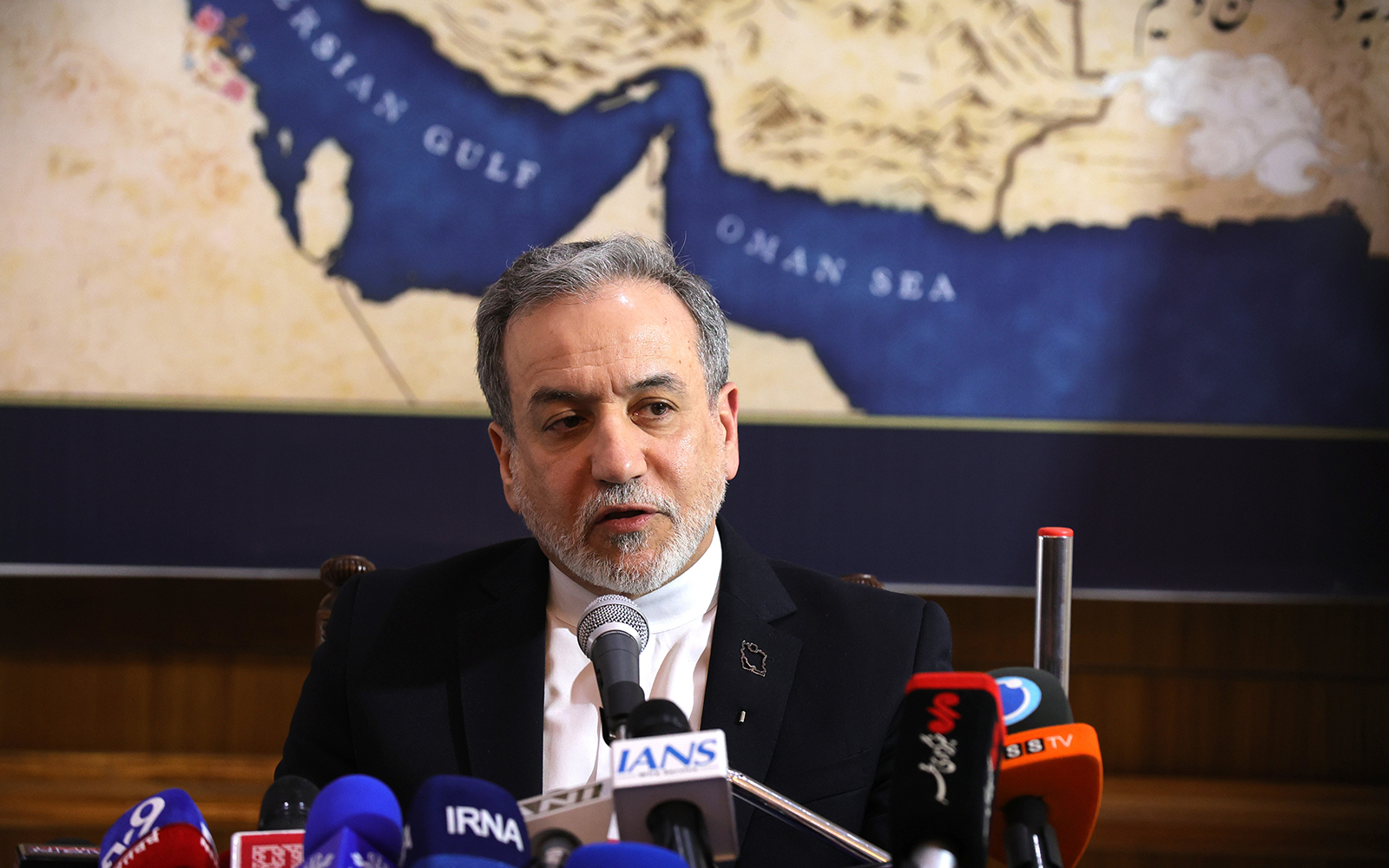 Iran says discussing plan with mediators to end war, reopen Hormuz