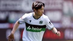 Japanese winger Yokota joins Rangers from Hannover
