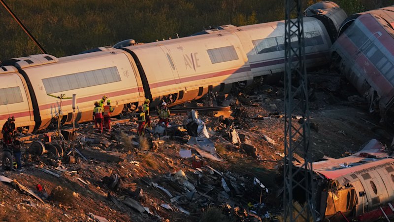 What we know so far about the deadly train crash in Spain