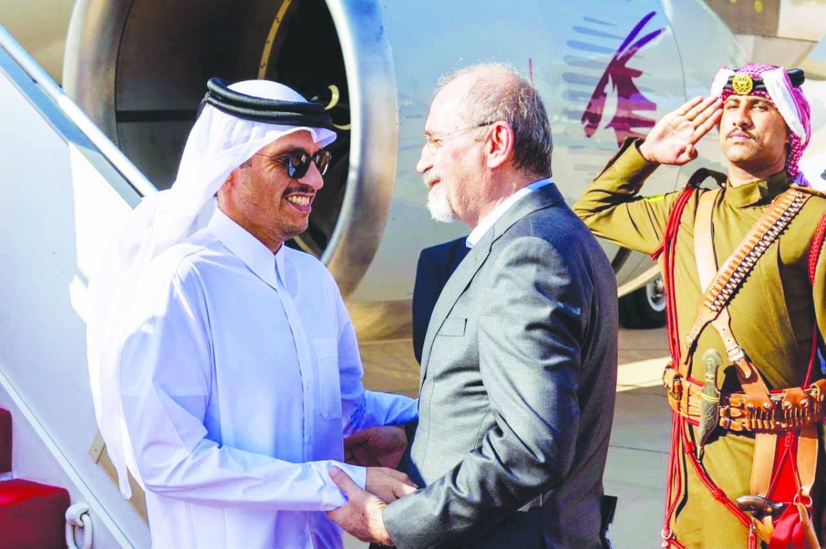 PM meets Jordan's deputy PM